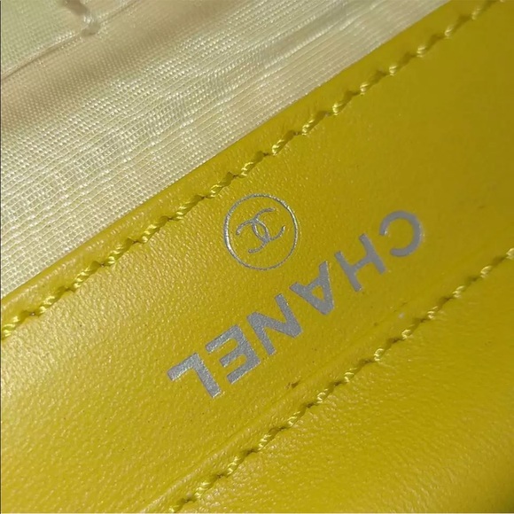 Chanel Beige New Line Wallet on Chain Crossbody Flap - Picture 10 of 10